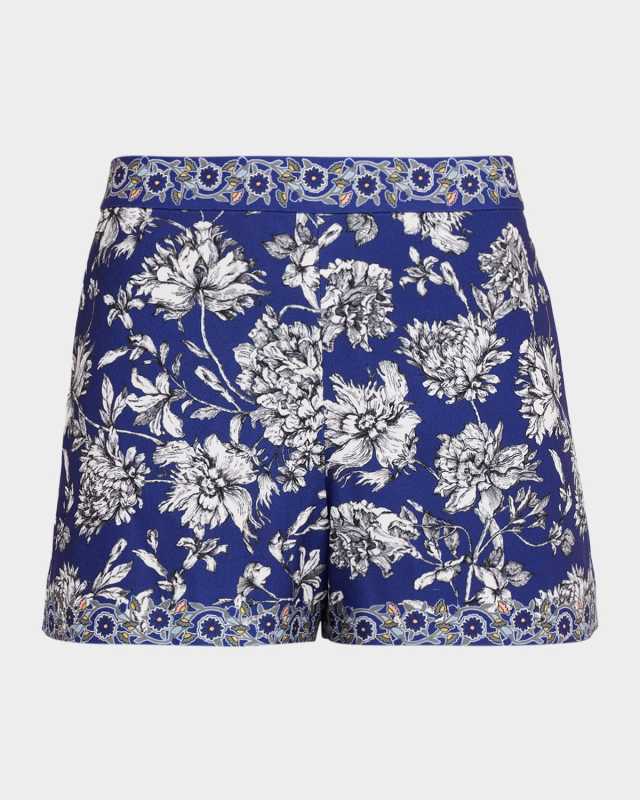 Hera Forevermore High-Rise Back Zip Shorts